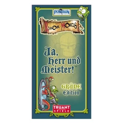  Ja, Herr und Meister - GRÜNE Edition (Neuauflage)