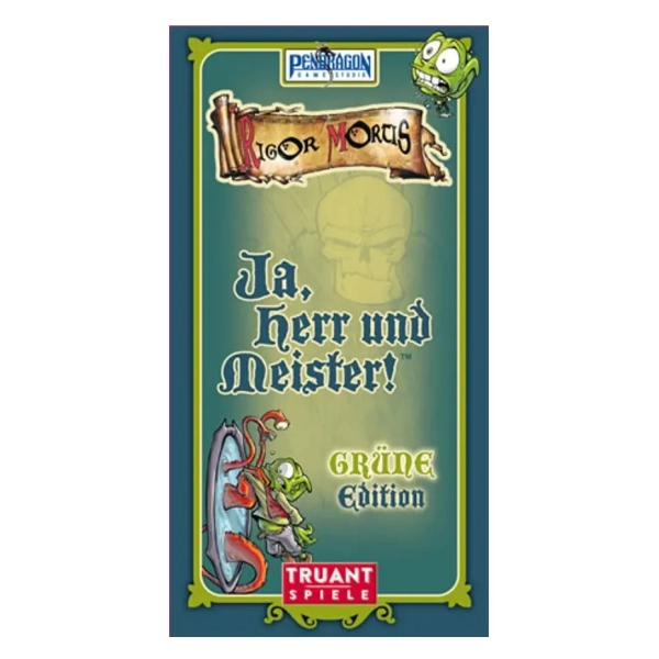  Ja, Herr und Meister - GRÜNE Edition (Neuauflage)