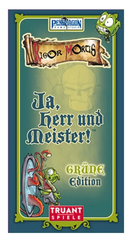  Ja, Herr und Meister - GRÜNE Edition (Neuauflage)