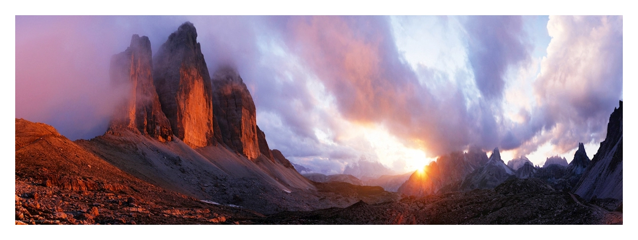 3 Peaks - South Tyrol Italien