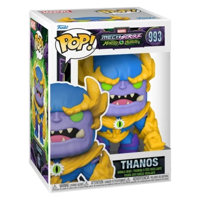 Funko POP! Marvel: Monster Hunters- Thanos