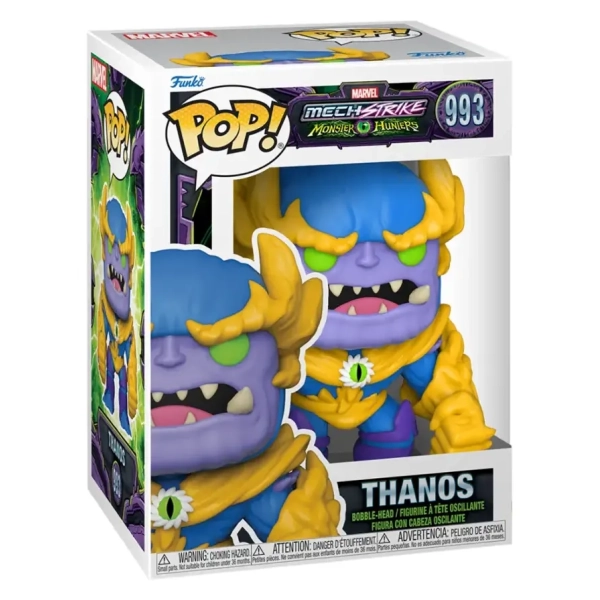 Funko POP! Marvel: Monster Hunters- Thanos