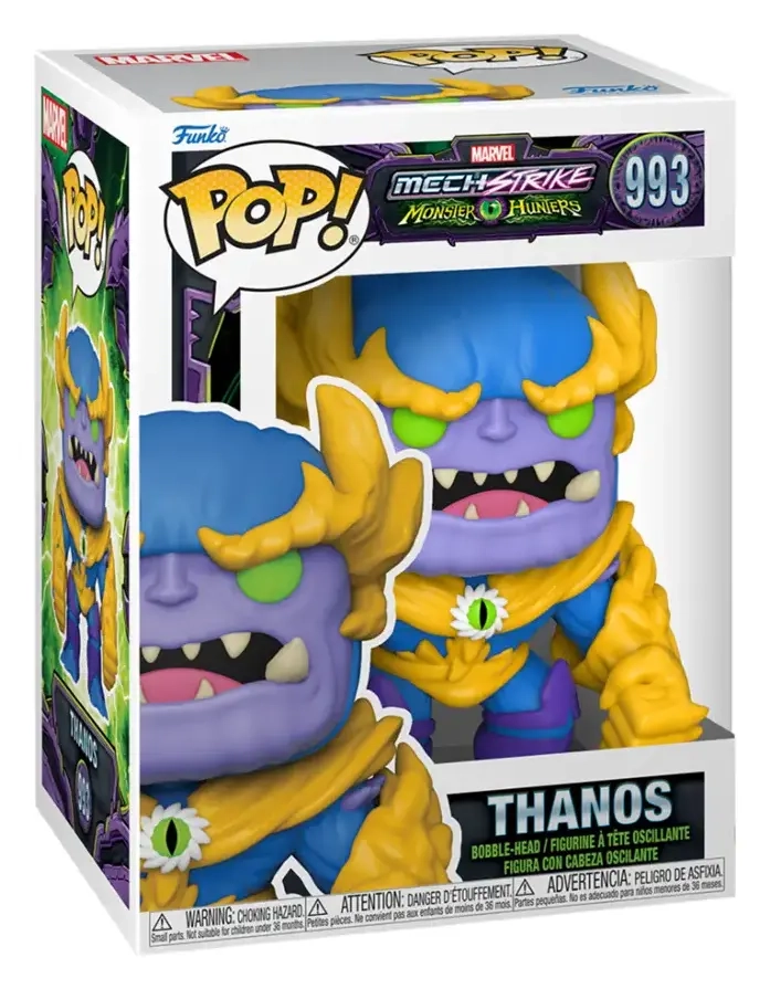 Funko POP! Marvel: Monster Hunters- Thanos