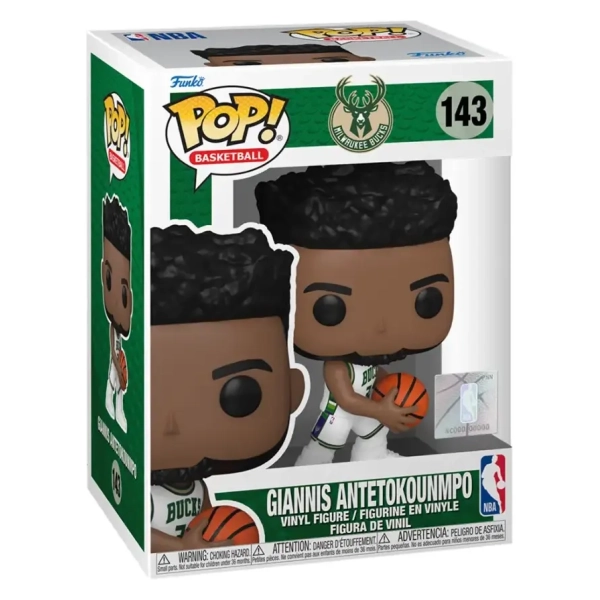 Funko POP! NBA: Bucks - Giannis Antetokounmpo (CE21)