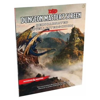 D&D: Dungeon Master's Screen - Spielleiterschirm - DE