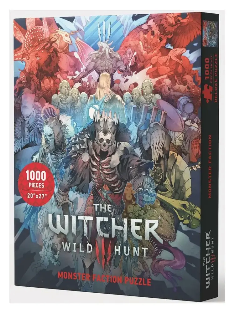 The Witcher 3 Wild Hunt Puzzle Monster Faction
