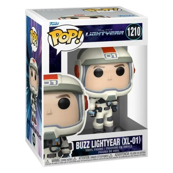 Funko POP! Disney: Lightyear- Buzz Lightyear (XL-01 Suit)