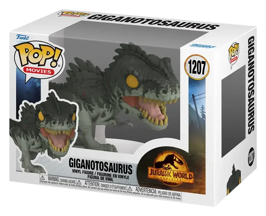 Funko POP! Movies: JW3 - Giganotosaurus