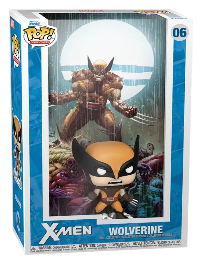 Funko POP! Comic Covers: Marvel - Wolverine