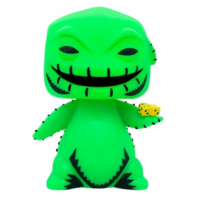 Funko POP Disney: TNBC BLKLT- Oogie