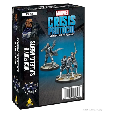 Marvel Crisis Protocol: Nick Fury Sr & the Howling Commandos - EN