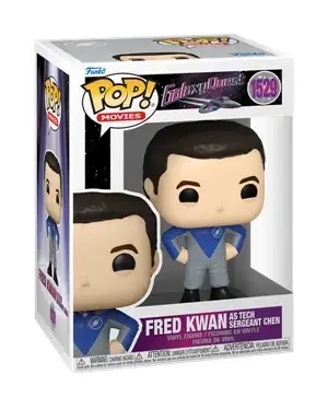 Funko POP! Movies: Galaxy Quest - Fred Kwan