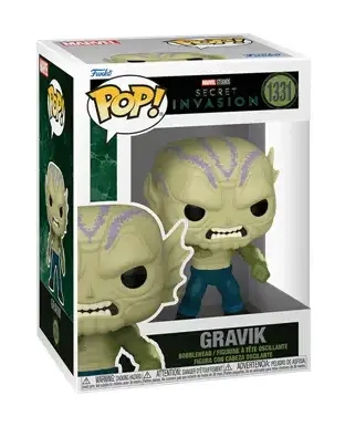 Funko POP! Marvel: Secret Invasion S1 - Gravik