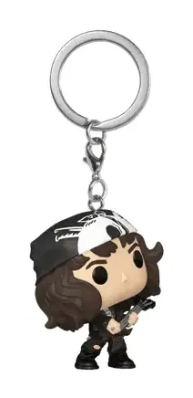 Funko POP! Keychain: ST S4 - Eddie