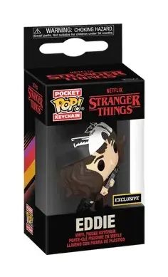 Funko POP! Keychain: ST S4 - Eddie