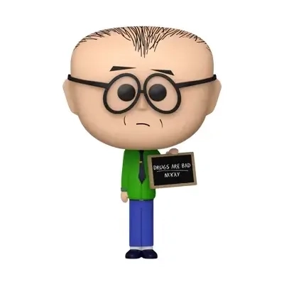 Funko POP! TV: South Park - Mr. Mackey w/Sign