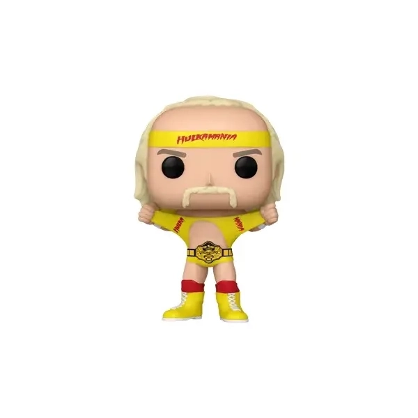 Funko POP! WWE: Hulkamania with belt