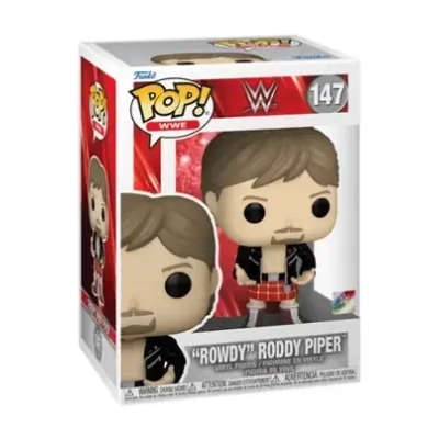 Funko POP! WWE: Rowdy Roddy Piper