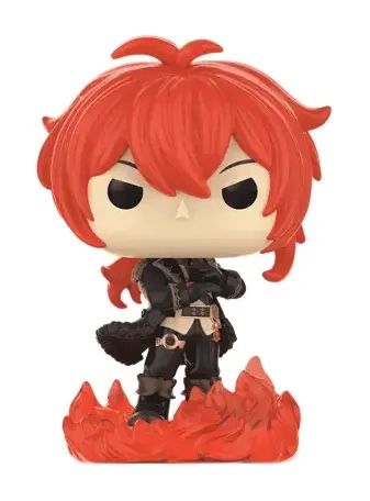Funko POP! Games: Genshin Impact S2 - Diluc Ragnvindr