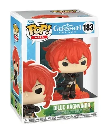 Funko POP! Games: Genshin Impact S2 - Diluc Ragnvindr