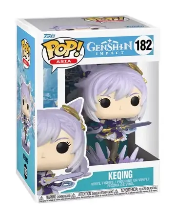 Funko POP! Games: Genshin Impact S2 - Keqing