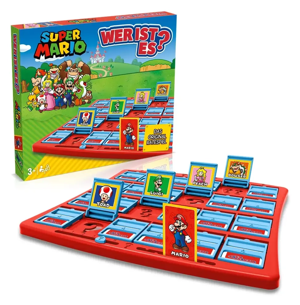 Wer ist es? - Super Mario - DE