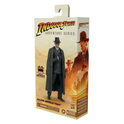 Indiana Jones Adventure Series: Jäger des verlorenen Schatzes Actionfigur Major Arnold Toht 15 cm