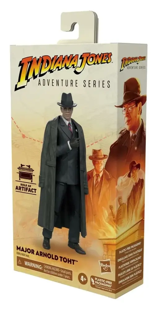 Indiana Jones Adventure Series: Jäger des verlorenen Schatzes Actionfigur Major Arnold Toht 15 cm