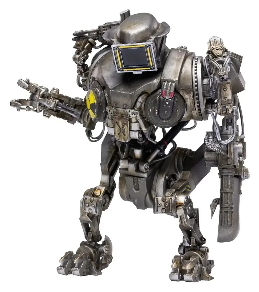 Battle Damage RoboCain - Robocop 2