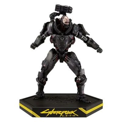 Cyberpunk 2077: Adam Smasher Figure