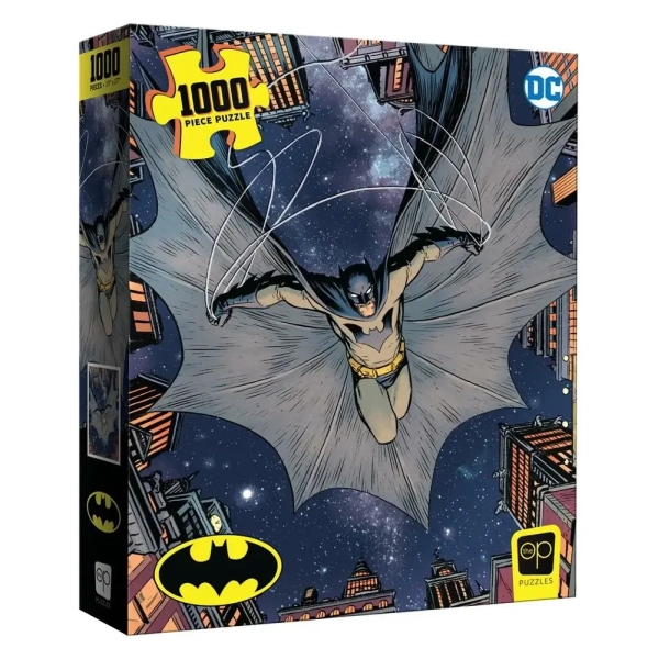 Batman Puzzle - I Am The Night