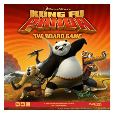 Kung Fu Panda - The Boardgame - EN