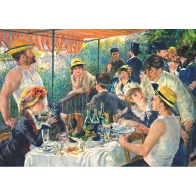 Das Frühstück der Ruderer - Pierre-Auguste Renoir