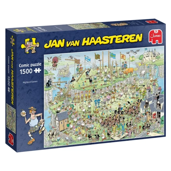Highland Games - Jan van Haasteren
