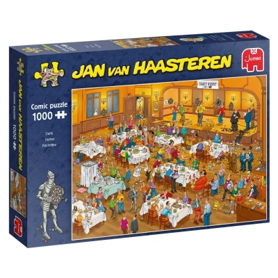 Das Dart-Turnier - Jan van Haasteren