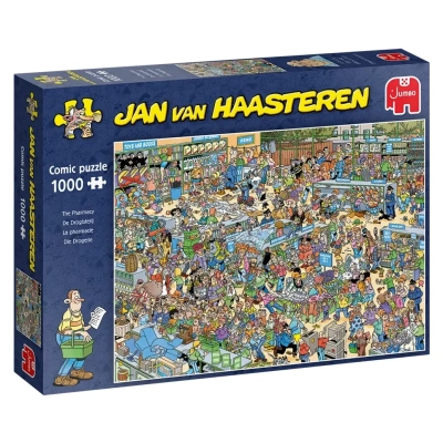 Die Apotheke - Jan van Haasteren