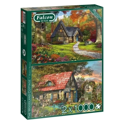 Woodland Cottages - 2 Puzzles