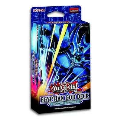 Yu-Gi-Oh! Egyptian God Deck: Obelisk the Tormentor Display (8) *Englische Version*