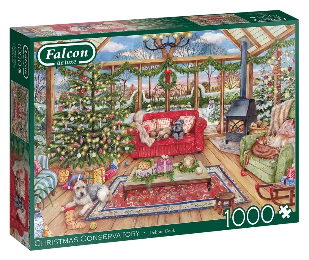 The Christmas Conservatory