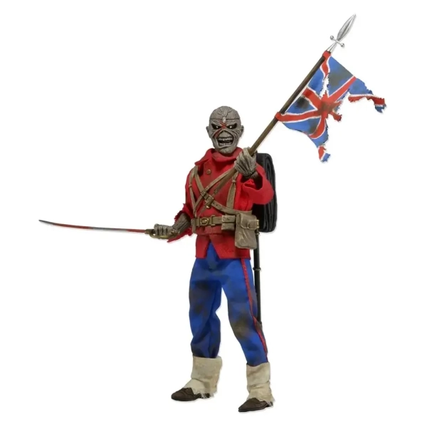 Iron Maiden Retro Actionfigur Trooper Eddie 20 cm