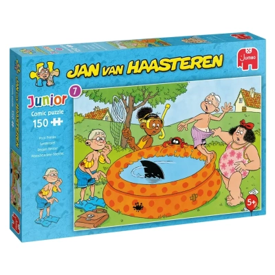 Planschbecken-Streiche - Jan van Haasteren - Junior 7