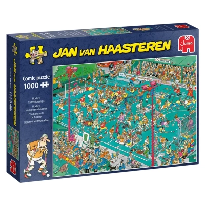 Hockey Meisterschaften - Jan van Haasteren