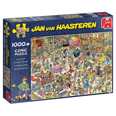 Der Spielzeugladen - Jan van Haasteren
