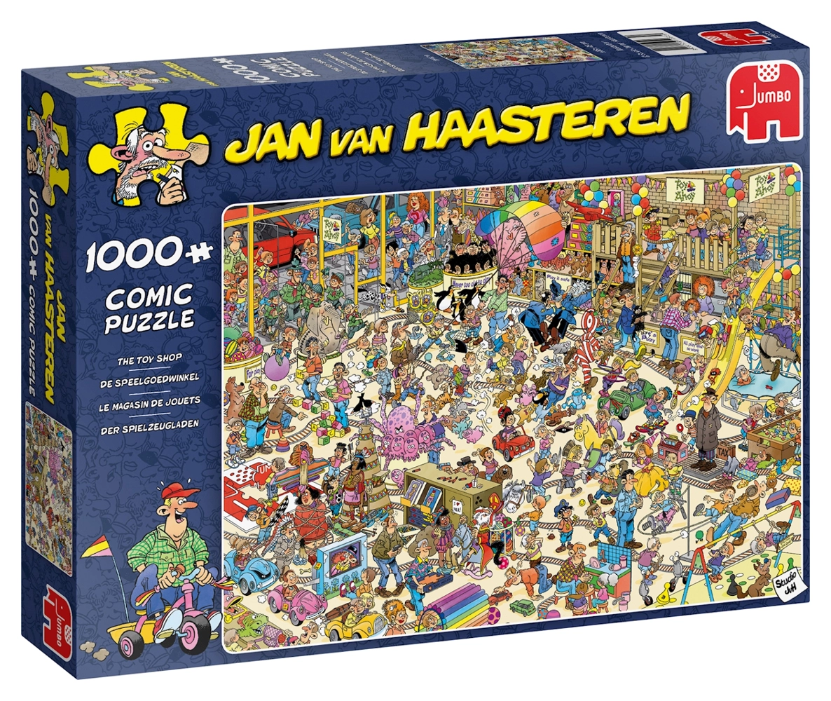 Der Spielzeugladen - Jan van Haasteren