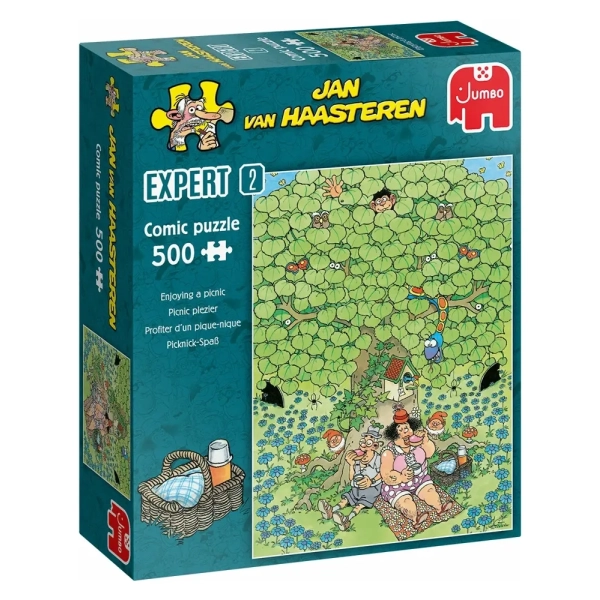 Picknick-Spass - Expert 2 - Jan van Haasteren