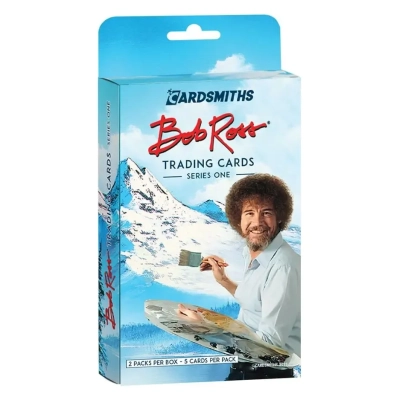 Cardsmiths: Bob Ross Trading Cards Series One Blaster Box - EN