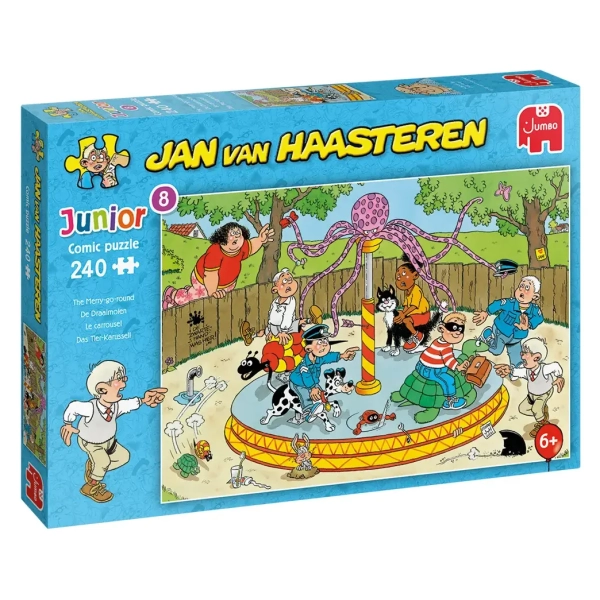 Das Tier-Karussell - Jan van Haasteren - Junior 8