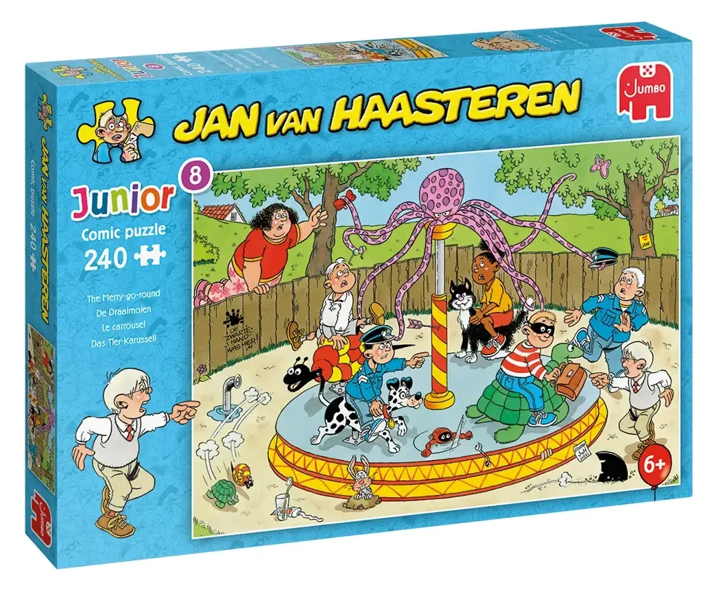 Das Tier-Karussell - Jan van Haasteren - Junior 8