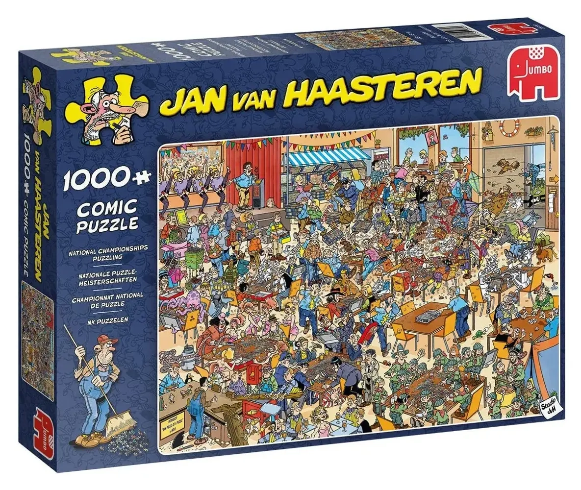Nationale Puzzle-Meisterschaften - Jan van Haasteren