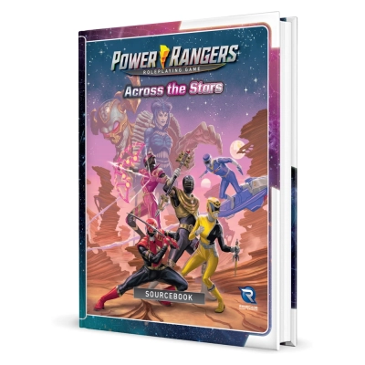 Power Rangers RPG - Across the Stars Soucebook - EN